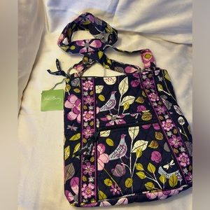 Vera Bradley Hipster- Floral Nightingale